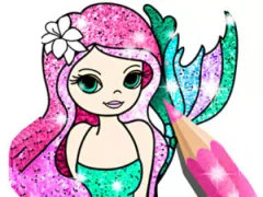 Gra Coloring Book: Little Mermaid w Internecie