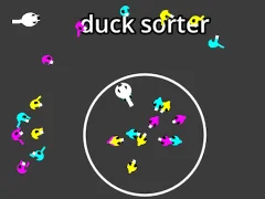 Gra Duck Sorter w Internecie