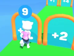 Gra Cat Angela Running w Internecie