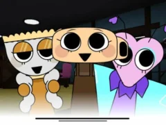 Gra Sprunki x Dandy's World 2 w Internecie