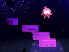 Gra Om nom Jump w Internecie