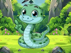 Gra Snake Searching The Baby w Internecie