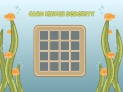 Gra Card Match Serenity w Internecie