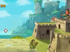 Gra Castle Protectors w Internecie