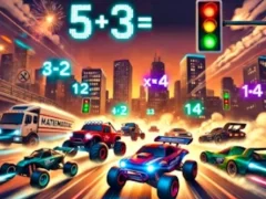 Gra Mathematics Racing w Internecie
