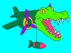 Gra Italian Brainrot Coloring Book w Internecie