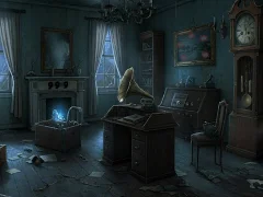 Gra Spooky Shack Escape w Internecie