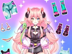 Gra Anime Dress Up Moe w Internecie