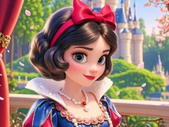 Gra Find The Differences: Snow White w Internecie