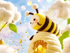 Gra Find The Differences: Little Bee's Adventure w Internecie
