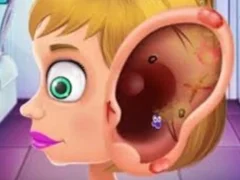 Gra Children's Doctor Treating Ears w Internecie