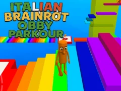 Gra Italian Brainrot Obby Parkour w Internecie
