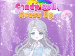 Gra Candy Doll Dress Up w Internecie