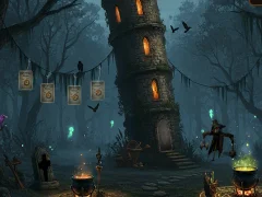 Gra Arcane Witch1 Escape w Internecie