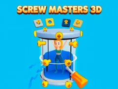 Gra Screw Masters 3D w Internecie