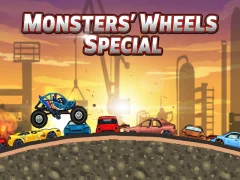 Gra Monsters' Wheels Special w Internecie