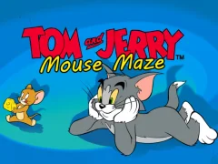 Gra Tom and Jerry mouse maze w Internecie