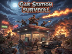 Gra Gas station survival w Internecie