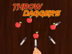 Gra Throw Daggers w Internecie