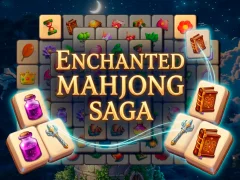 Gra Enchanted Mahjong Saga w Internecie