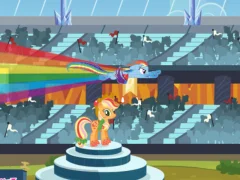 Gra My Little Pony Rainbow Power Equestria Dash w Internecie