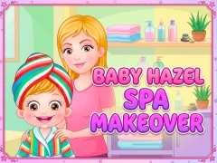 Gra Baby Hazel Spa Makeover w Internecie