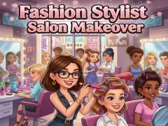 Gra Fashion Stylist Salon Makeover w Internecie