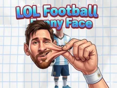 Gra LOL Football Funny Face w Internecie