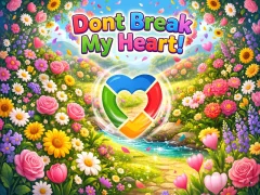 Gra Dont Break My Heart! w Internecie