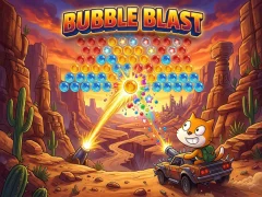 Gra Bubble Blast w Internecie