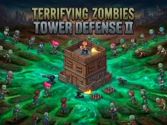 Gra Terrifying Zombies Tower Defense II w Internecie