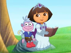 Gra Dora The explorer Dora's Royal Rescue w Internecie