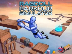 Gra Ragdoll Parkour Simulator w Internecie
