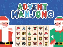 Gra Advent Mahjong w Internecie