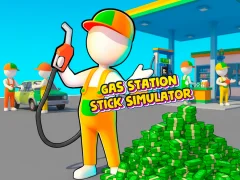 Gra Gas Station - Stick Simulator w Internecie