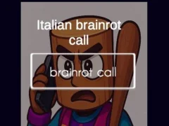 Gra Italian Brainrot Call w Internecie