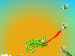Gra Chameleon Want Eat w Internecie