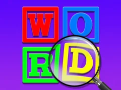 Gra Word Finding Puzzle Game w Internecie
