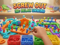 Gra Screw Out 3D: Relax Unwind w Internecie