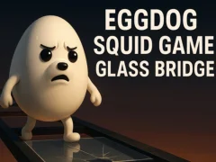 Gra Eggdog Squid Game Glass Bridge w Internecie
