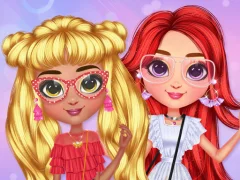 Gra Stylish Tiered Ruffle Addiction w Internecie