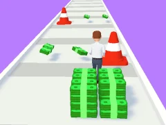 Gra Collect All the Money and Get Rich: Runner w Internecie