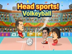Gra Head sports! Volleyball w Internecie
