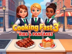 Gra Cooking Fast 3: Ribs and Pancakes w Internecie