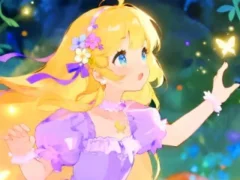 Gra Jigsaw Puzzle: Firefly Princess w Internecie