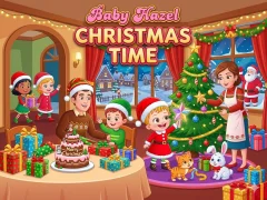 Gra Baby Hazel Christmas Time w Internecie