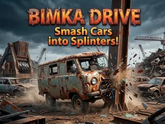 Gra Bimka Drive - Smash Cars into Splinters! w Internecie