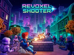 Gra Revoxel shooter w Internecie