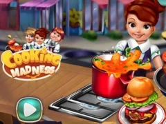 Gra Cooking Madness w Internecie
