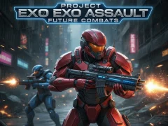 Gra Project Exo Assault Future Combats w Internecie